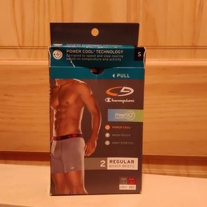 CHAMPION men's Boxer Briefs